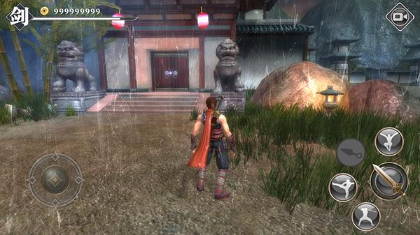 九夜刺狼手游截图0