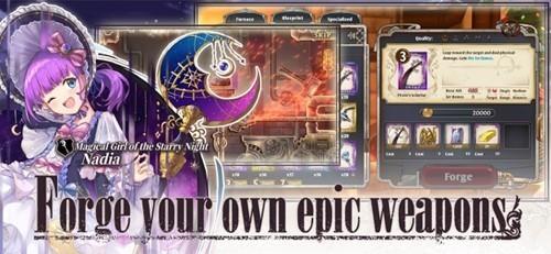 锻造屋的物语内置mod菜单 安卓版v00.17.08截图2