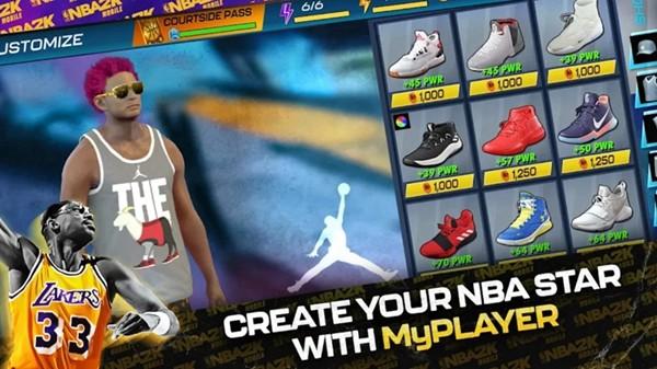 NBA 2K Mobile手游 安卓中文版v8.6.9231319截图1
