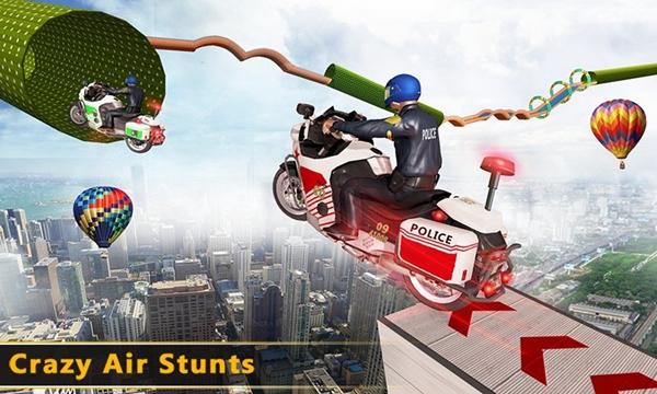 警车特技赛车 安卓版v5.1.8截图2