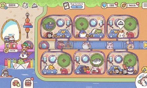 仓鼠旅馆汉化版截图1