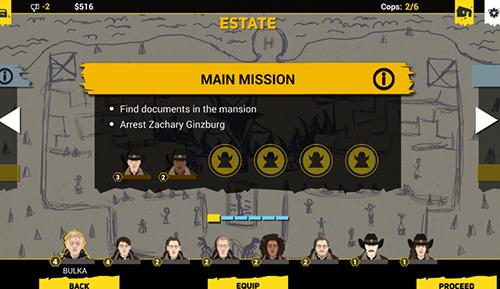 反抗的警察内置修改器版 安卓版v1.6截图1