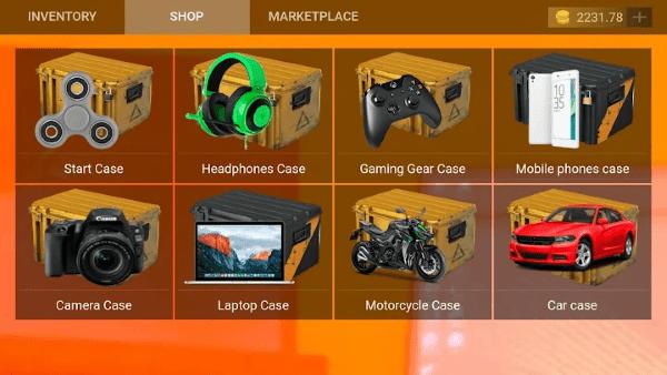 实物案例模拟器 安卓版v1.0.3截图0