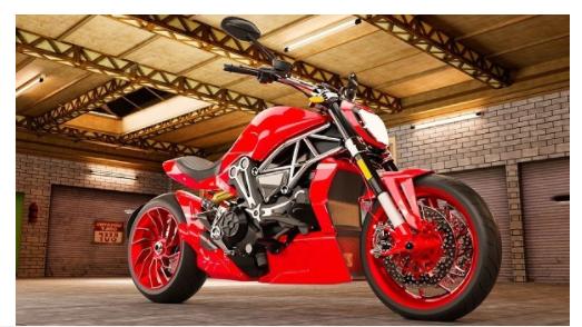 真实摩托车挑战赛截图2