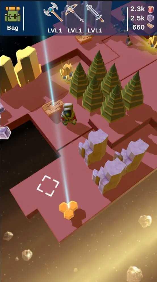 我的世界闲置的小空间游戏截图0