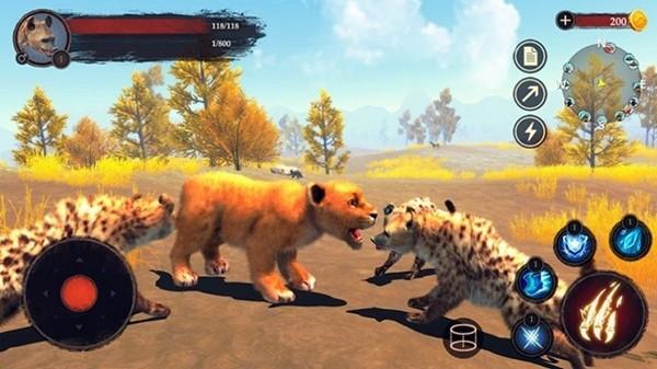 土狼模拟器 最新版v1.1.4截图2