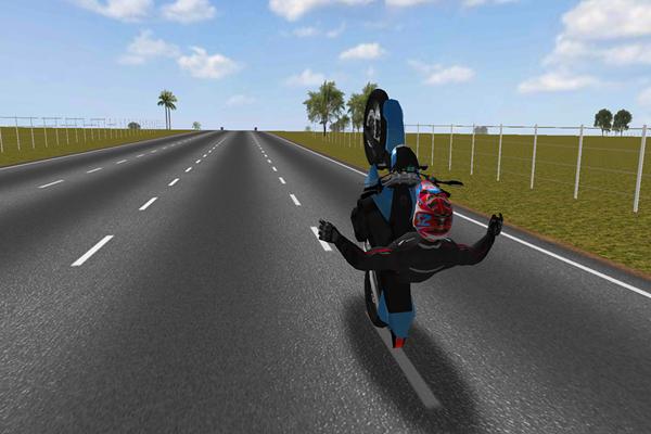 摩托平衡3D (Moto Wheelie 3D)安卓版v1.2截图0