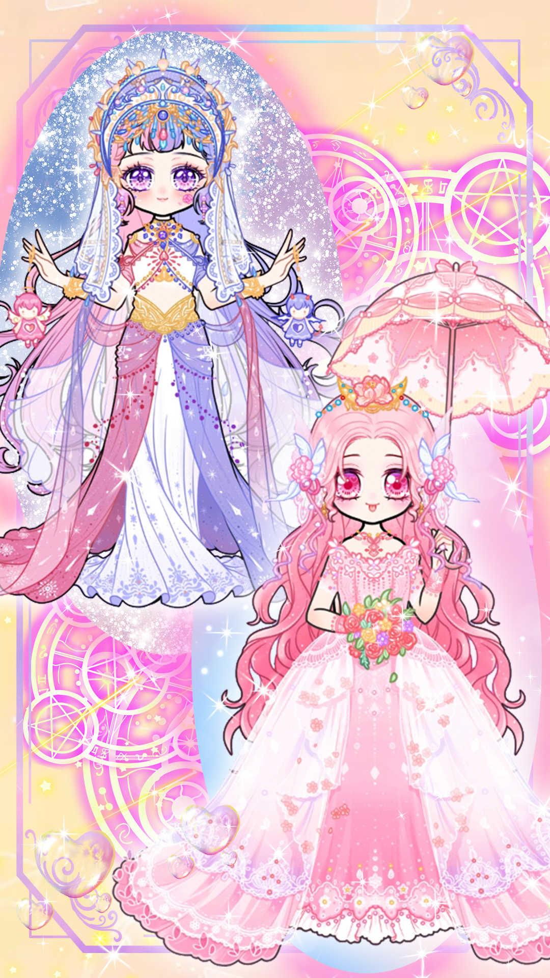 少女的魔法花园手游截图0