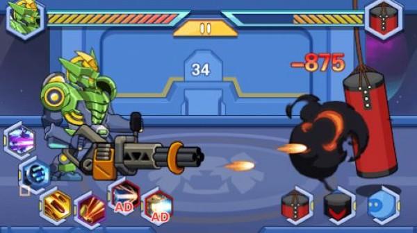 机甲枪神战士 安卓版v1.0.0截图0