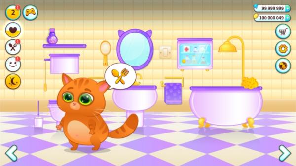 我的虚拟宠物猫9