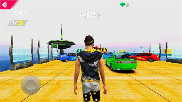 真实赛车狂飙 安卓版v1.0截图1