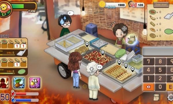 街头妈咪:韩式摆摊大亨 (Load Mama : Street Food Tycoon)安卓版v1.1.62截图1
