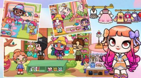 凡达孩童设计世界游戏截图0