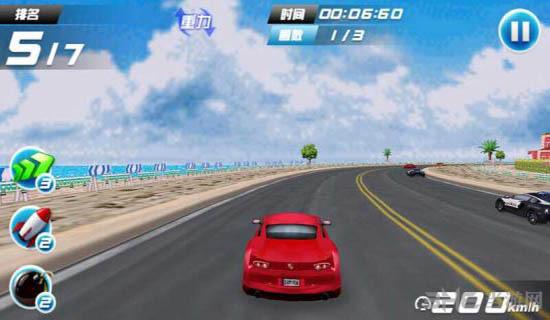 极速狂飙手游 (Fast Racing)安卓版v1.7截图1
