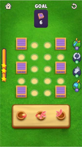 开花排序拼图3D图片1