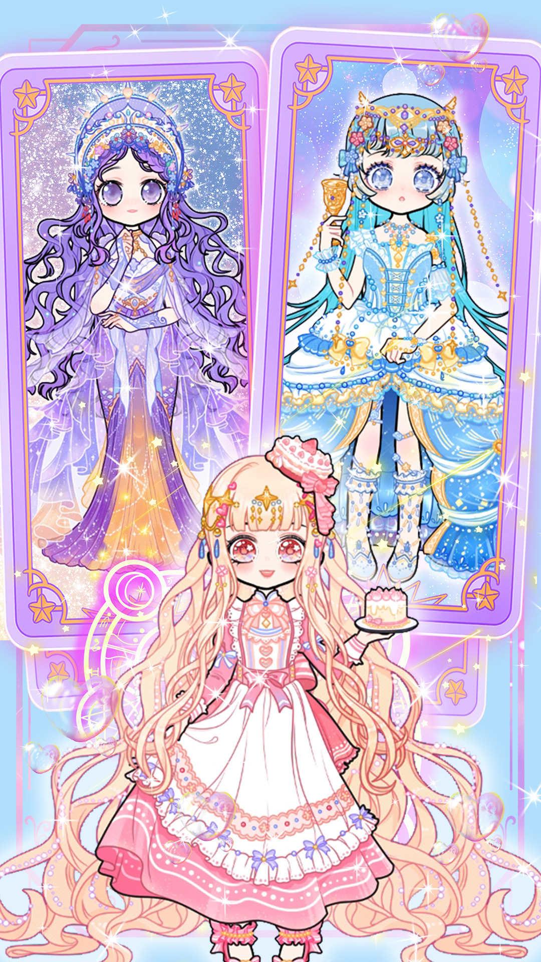 少女的魔法花园手游截图1