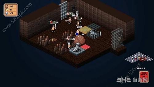 遗荒地下城中文版 安卓版截图2