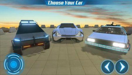 赛博皮卡汽车特技2022截图0