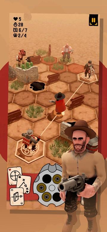 Guncho西部肉鸽游戏 安卓版v65截图0
