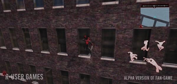 手机自制版蜘蛛侠迈尔斯 最新版v1.15截图0