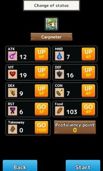 松脆地牢游戏截图0