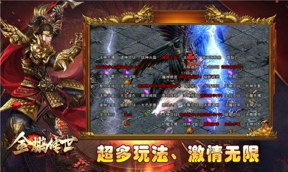 金鹏传世手游截图2