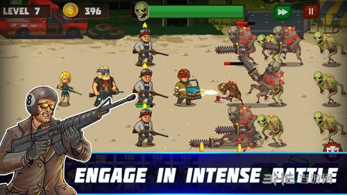 人类对僵尸 安卓版v1截图0