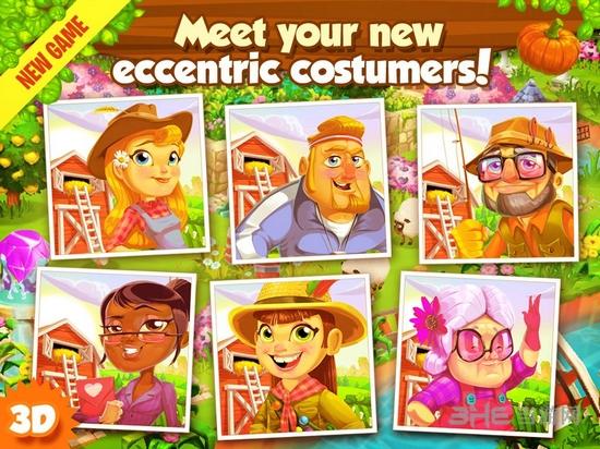 梦幻农场无限钻石版 破解无限钻石版截图3