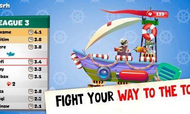 海军猫船战截图2