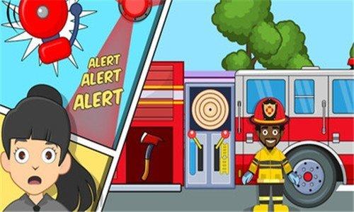 我的城市消防员截图2