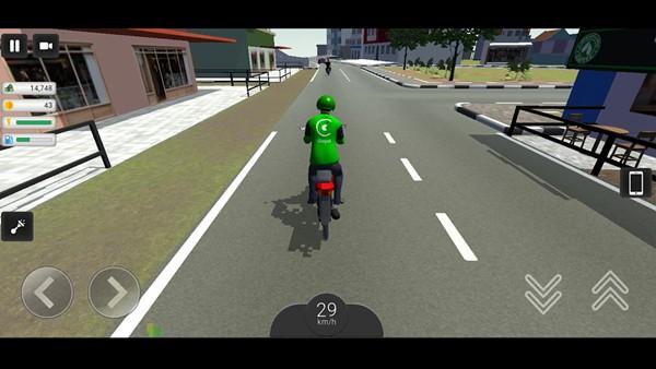 OJOL模拟外卖员游戏 (Ojek Online The Game)安卓最新版v2.6.2截图0