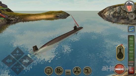 敌方水域:潜艇与战舰中文破解版 无限金币汉化版V1.051截图3