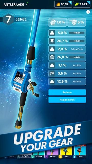 终极钓鱼Ultimate Fishing 安卓最新版v1.02.02截图1