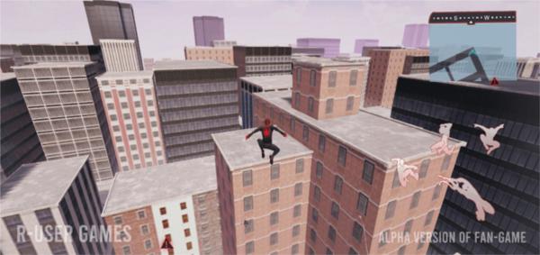 蜘蛛侠迈尔斯自制版最新版 手机自制版蜘蛛侠迈尔斯1