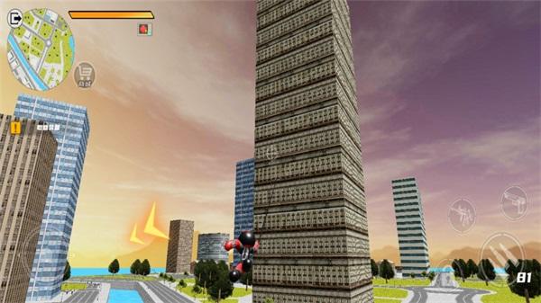 火柴人蜘蛛人2中文版 安卓版1.0截图1