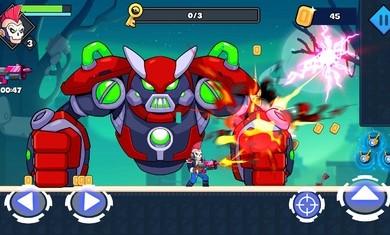 金属火太空入侵者游戏截图0