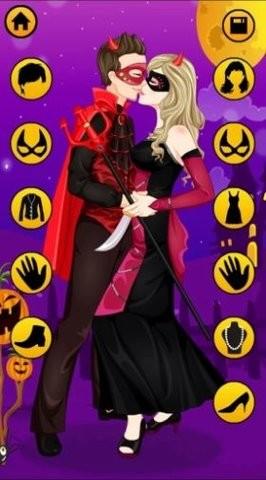 接吻穿上盛装的女孩中文版截图2