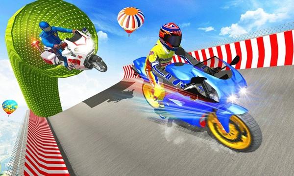 警车特技赛车 安卓版v5.1.8截图0