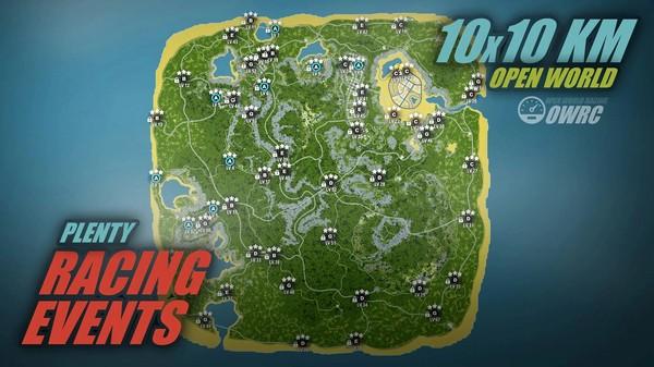 OWRC开放世界赛车 安卓最新版v1.0126截图2