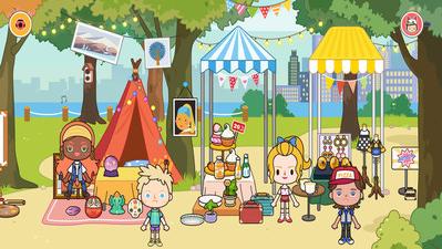 托卡生活寿司店手游下载截图2