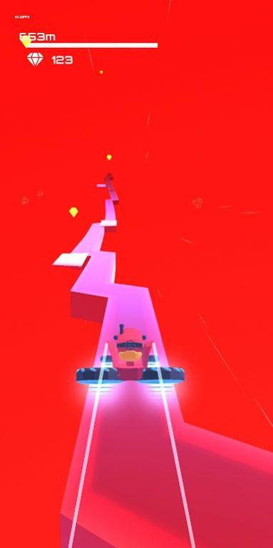 未来悬空飞车截图0