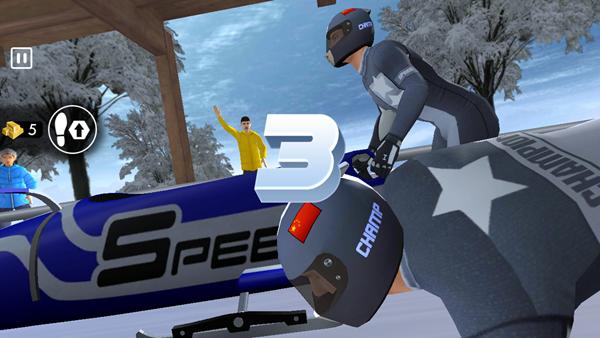 雪橇冠军:冬季体育运动 (Sleigh Champion : Winter sports)安卓版v1.2.8截图0