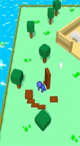 砍伐建造游戏截图2