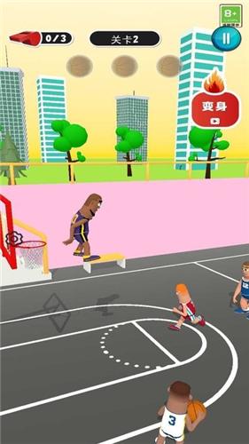 盖帽高手篮球运动竞技截图1
