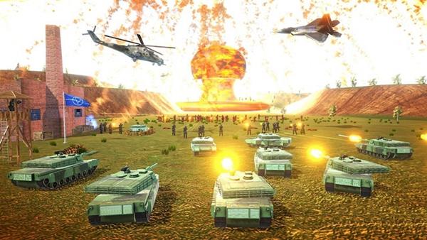 战斗3D 安卓版v2.5.2截图1