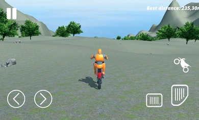 摩托物理下山模拟器正版截图1