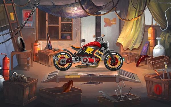 迷你摩托车特技越野赛 安卓版v2.2.19截图3