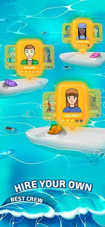 放置海洋清洁师截图0