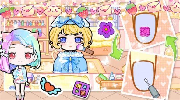 迷你小镇公主美甲 安卓官方版v1.8截图2