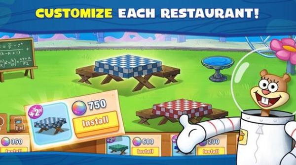 海绵宝宝蟹堡王大挑战 安卓版v5.5.3截图3